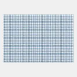 Hoja De Papel De Regalo Patchwork Denim Koala Wrapping Sheets