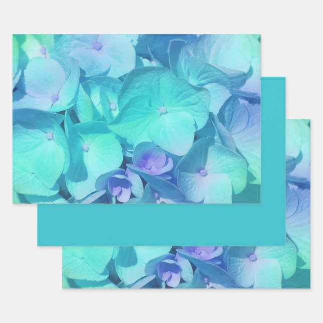 Hoja De Papel De Regalo Patrón 2 de hidrógeno (Set)