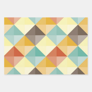 Hoja De Papel De Regalo Patrón abstracto