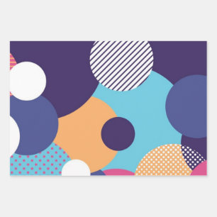 Hoja De Papel De Regalo Patrón abstracto