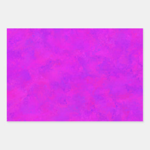Hoja De Papel De Regalo Patrón abstracto púrpura rosa