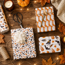 Patrón caprichoso de Halloween