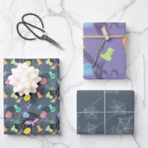 Patrón caprichoso de Halloween