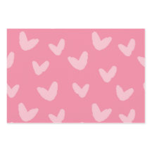 Patrón cardíaco Colores rosados Artista de amor du