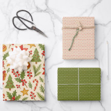 Patrón clásico de arte floral de poinsettia botáni