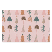 Patrón de árbol de Navidad Boho