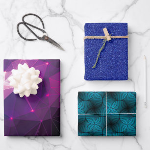 Hoja De Papel De Regalo Patrón de colección