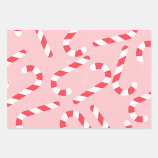 Hoja De Papel De Regalo Patrón de color de las velas