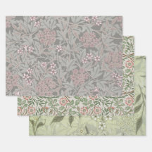 Patrón de flor de jazmín de William Morris