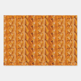 Hoja De Papel De Regalo Patrón de frutas de mango