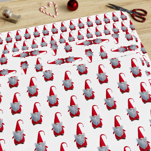 Hoja De Papel De Regalo Patrón de ganancia de Navidades pequeños Vacacione