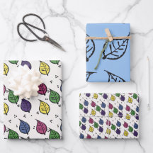 Patrón de hoja de madera