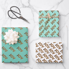 Hoja De Papel De Regalo Patrón de leopardo de las joyas de los navidades