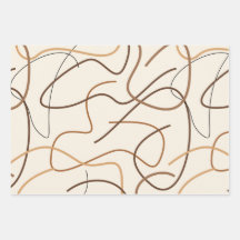 Patrón de líneas abstractas