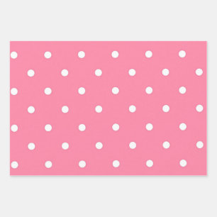 Hoja De Papel De Regalo Patrón de lunares