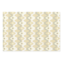 Patrón de moda Pastel Mid Century