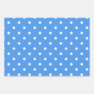 Hoja De Papel De Regalo Patrón de puntos polacos