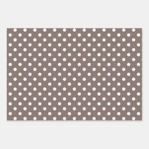 Hoja De Papel De Regalo Patrón de puntos polacos