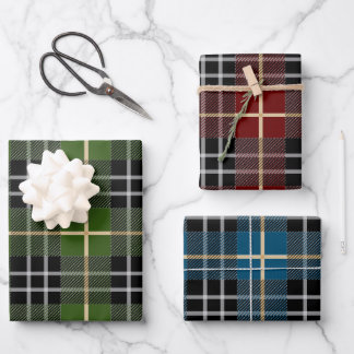Hoja De Papel De Regalo Patrón de relleno de búfalo