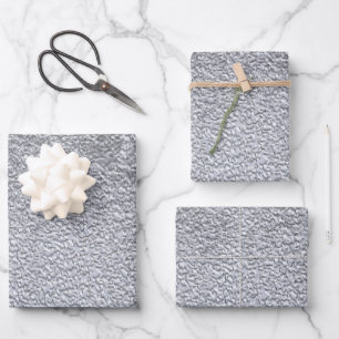 Hoja De Papel De Regalo Patrón de textura de pared de piedra gris oscuro c