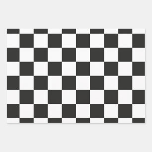 Hoja De Papel De Regalo Patrón de verificación