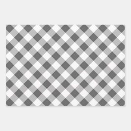 Hoja De Papel De Regalo Patrón de verificación