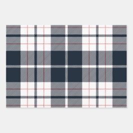 Hoja De Papel De Regalo Patrón de verificación