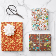 Patrón de Vintage elegante