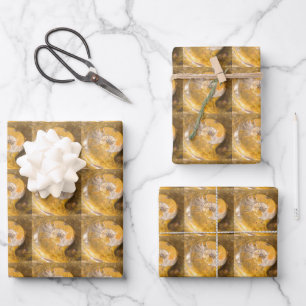 Hoja De Papel De Regalo Patrón fotográfico de la naturaleza de la roca d