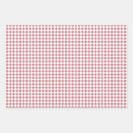 Hoja De Papel De Regalo Patrón geométrico IV de señalización tradicional d