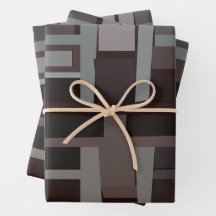 Patrón Geométrico Moderno del Siglo Medio