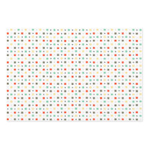 Patrón geométrico simple y colorido elegante moder