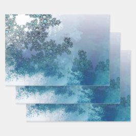 Hoja De Papel De Regalo patrón hoja-fondo