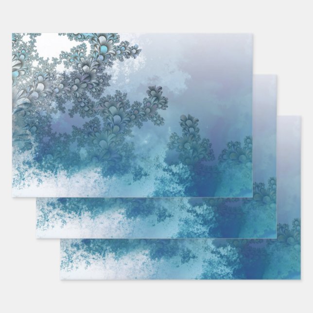 Hoja De Papel De Regalo patrón hoja-fondo (Set)