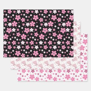 Hoja De Papel De Regalo Patrón japonés