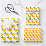 Hoja De Papel De Regalo Patrón Lemons PERSONALIZADO lindo ducha de novia C<br><div class="desc">¡Perfecto regalo para un fiesta divertido! ¡La mano hizo arte para ti! Perfecto para un cumpleaños, boda de verano, ducha de novia, boda, fiesta de aniversario, despedida de soltero, fiesta de compromiso o en cualquier momento. Consulta mi tienda para ver diseños y colores alternativos. ¡GRACIAS POR APOYAR A LOS ARTISTAS...</div>