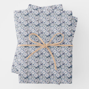 Hoja De Papel De Regalo Patrón Mazie II