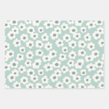 Patrón retro romántico floral sin fisuras