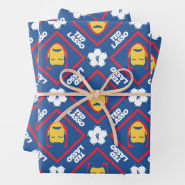 Hoja De Papel De Regalo Patrón Ted Lasso