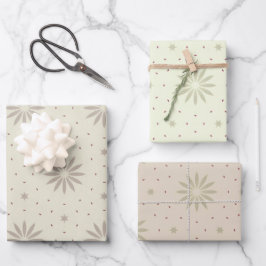 Hoja De Papel De Regalo Patronado
