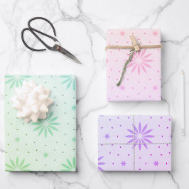 Hoja De Papel De Regalo Patronado
