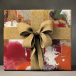 Hoja De Papel De Regalo Patrones Abstractos Coloridos y Artísticos Pintado<br><div class="desc">Sus regalos se verán fabulosos en este versátil paquete de 3 hojas de papel envolvente con diseños artísticos pintados abstractos en colores vivos de boho. Tres diseños diferentes que coordinan maravillosamente entre sí son imprescindibles para sus necesidades de envoltura de regalo. Genial para cualquier ocasión.</div>