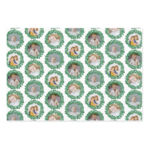 Patrones de Navidades de Collage de fotos de guiso