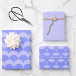 Hoja De Papel De Regalo Patrones de vincapervinca