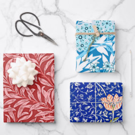 Hoja De Papel De Regalo Patrones famosos de William Morris
