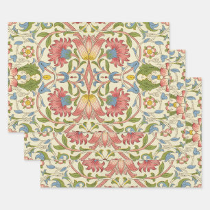 Hoja De Papel De Regalo Patrones florales de William Morris Loddon Blossom