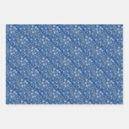 Hoja De Papel De Regalo Patrones italianos.