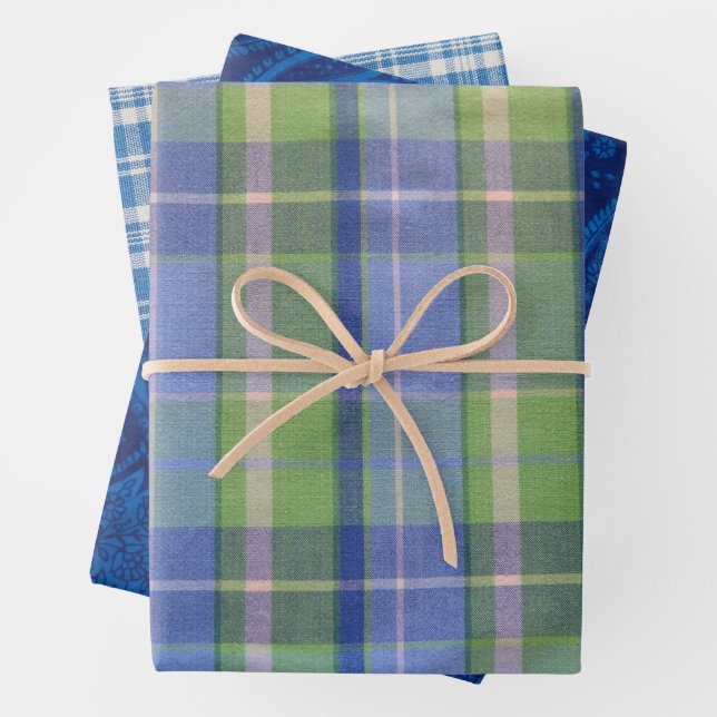 Hoja De Papel De Regalo Patrones para hombres (In situ)