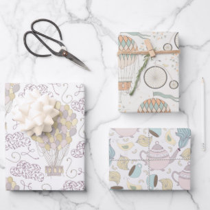 Hoja De Papel De Regalo Patrones temáticos de fantasía