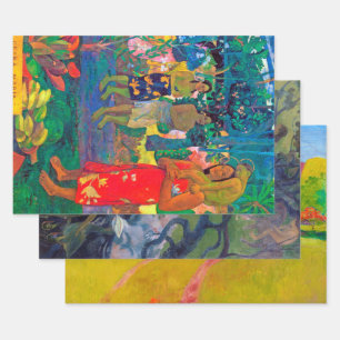Hoja De Papel De Regalo Paul Gauguin